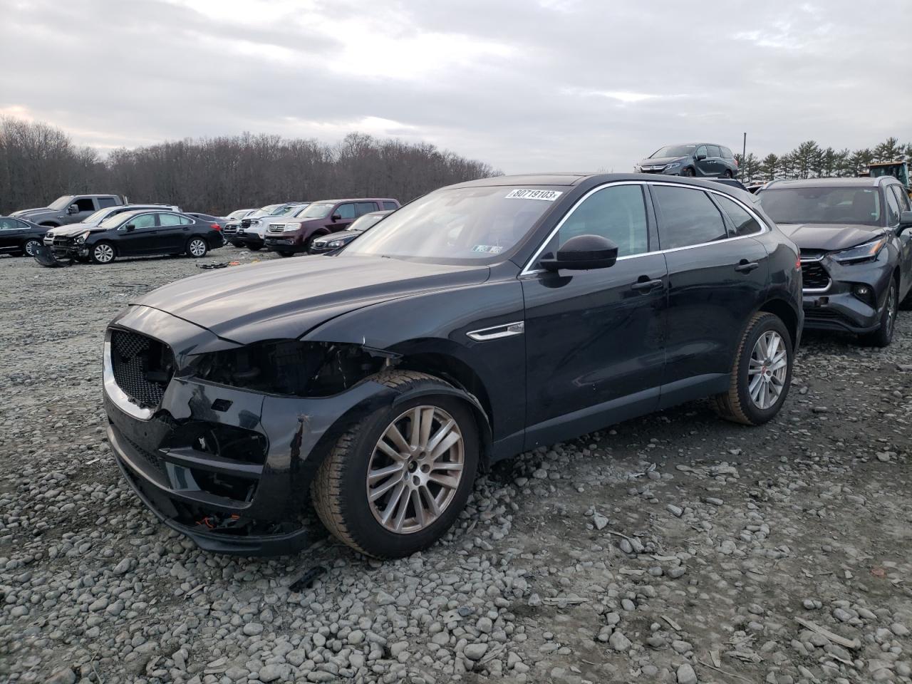 JAGUAR F-PACE PRE 2020