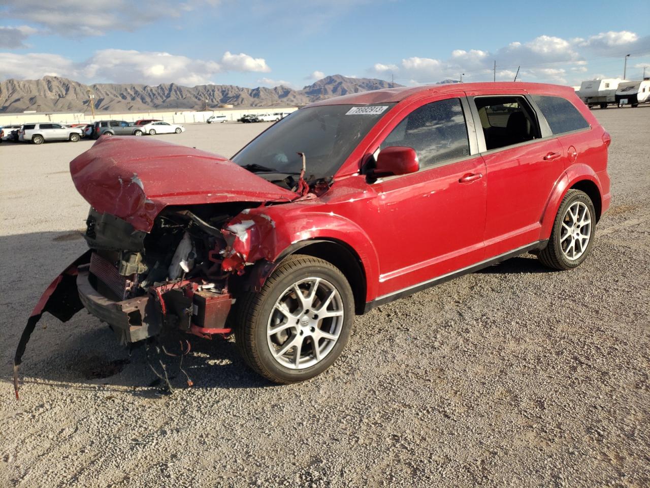 DODGE JOURNEY 2018