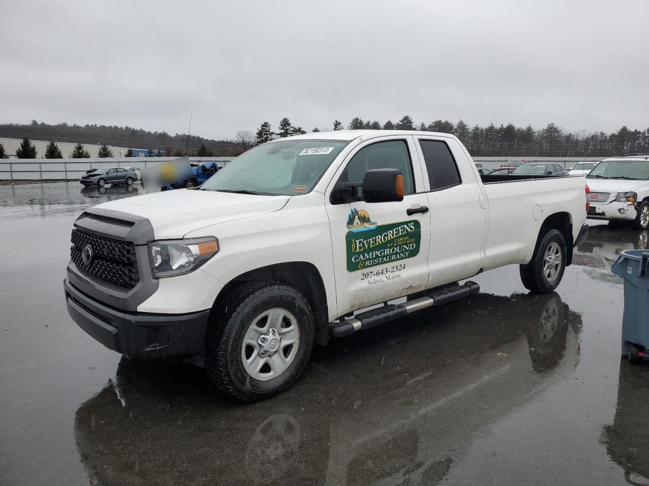 TOYOTA TUNDRA DOU 2019