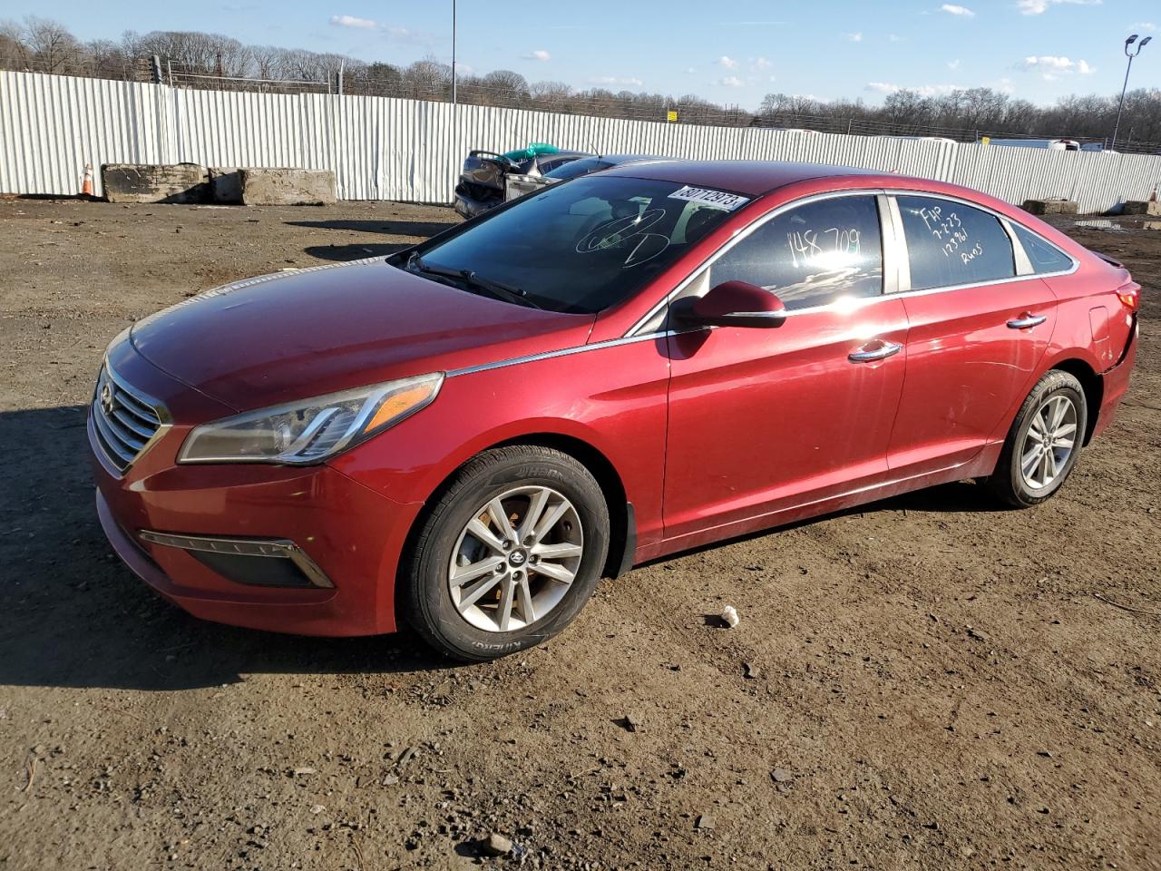 HYUNDAI SONATA ECO 2015