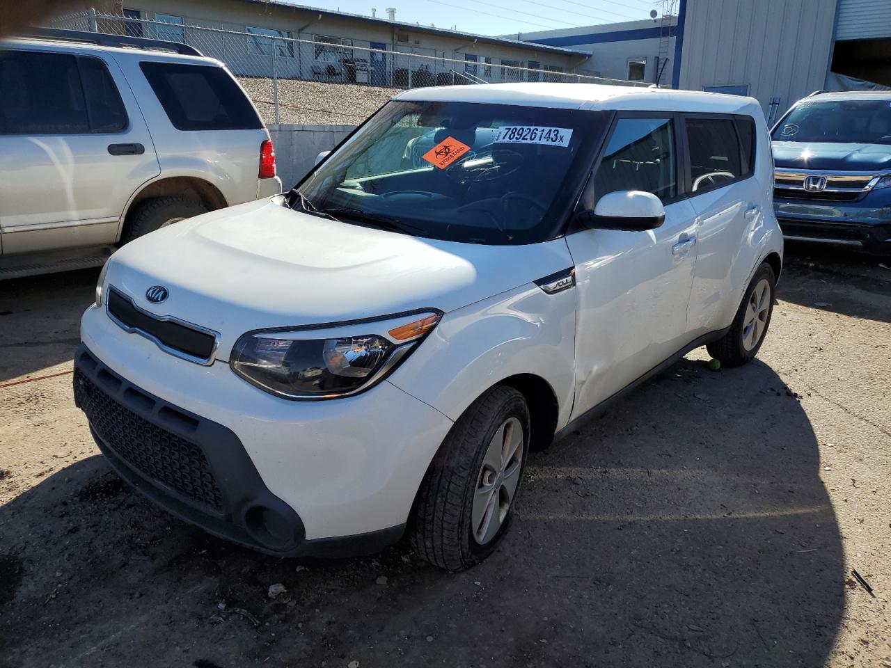 KIA SOUL 2016