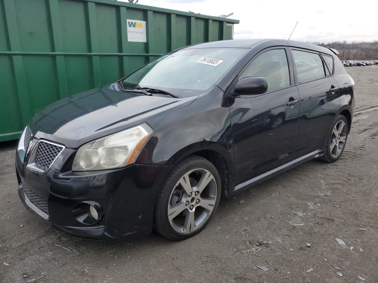 PONTIAC VIBE GT 2009