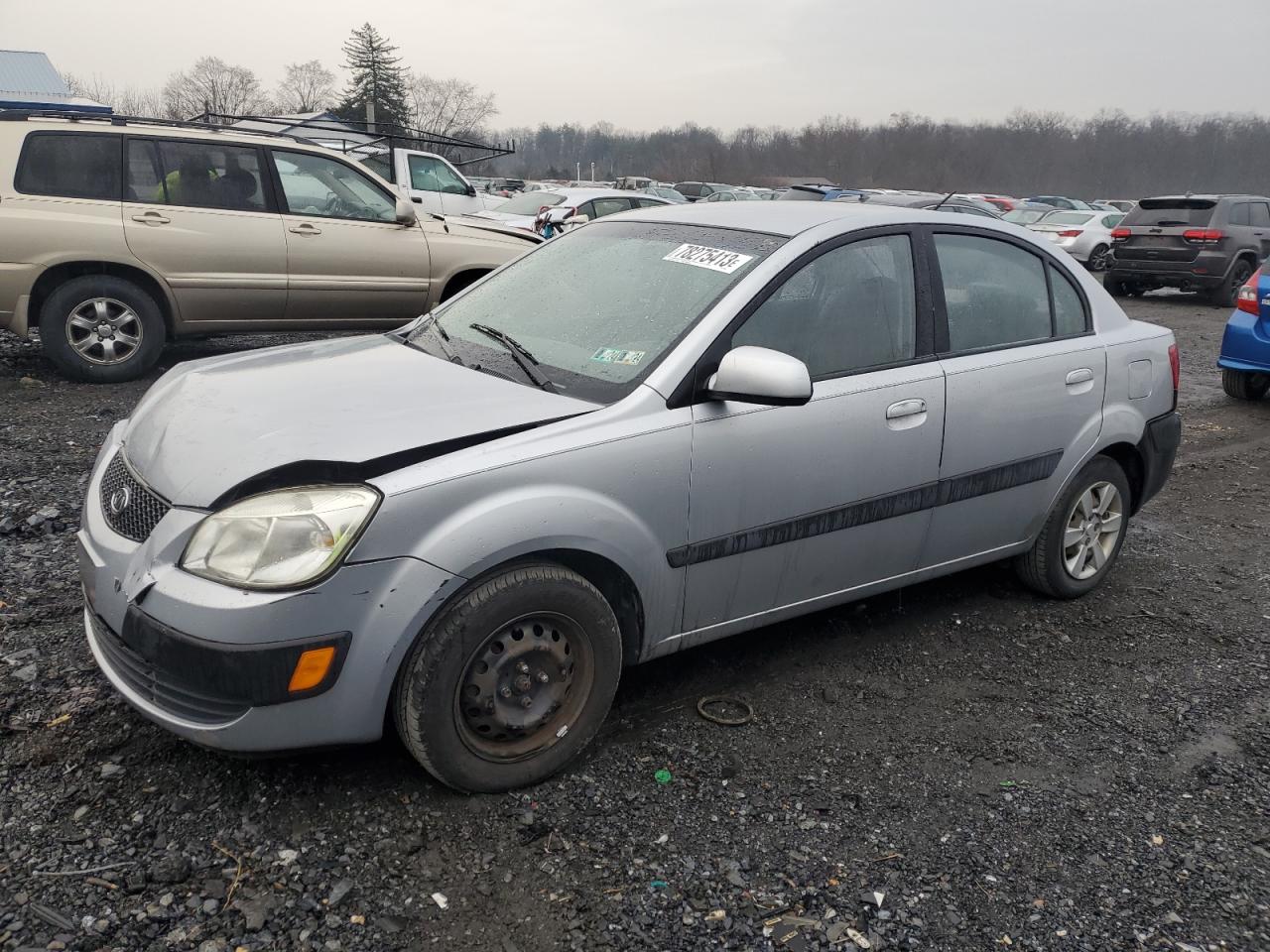 KIA RIO BASE 2007