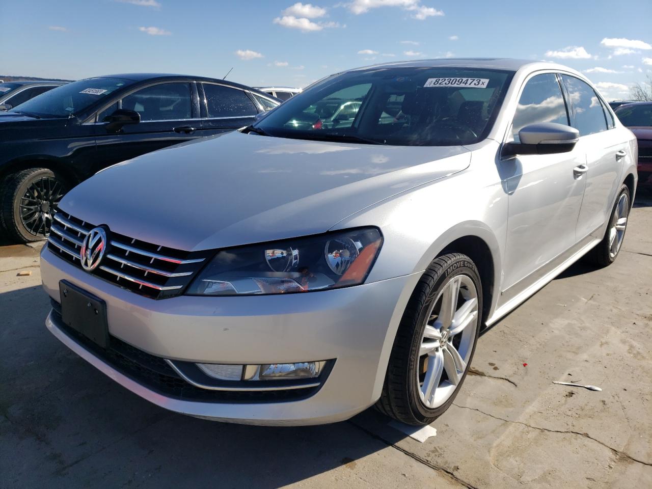 VOLKSWAGEN PASSAT 2015