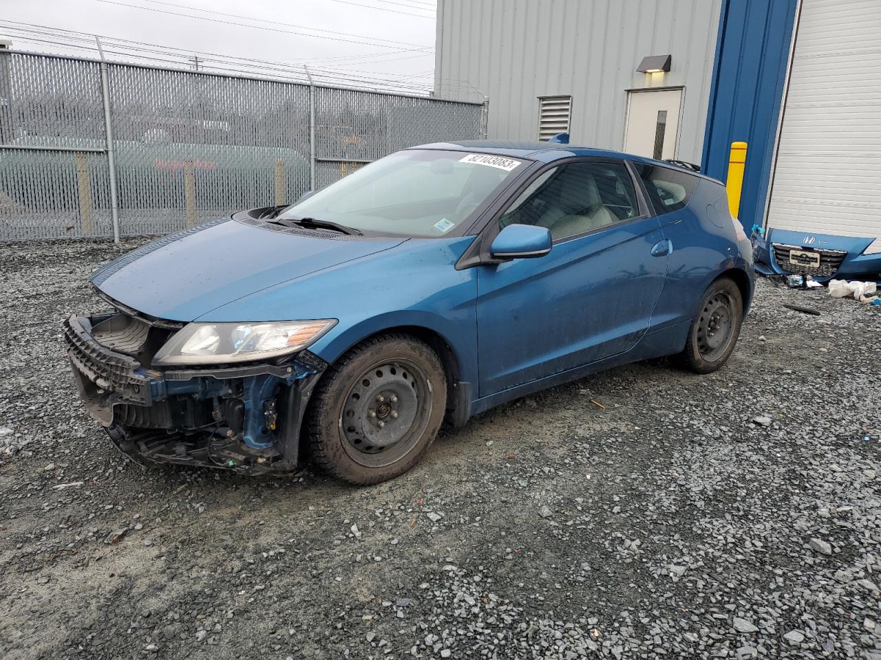 HONDA CR-Z EX 2011