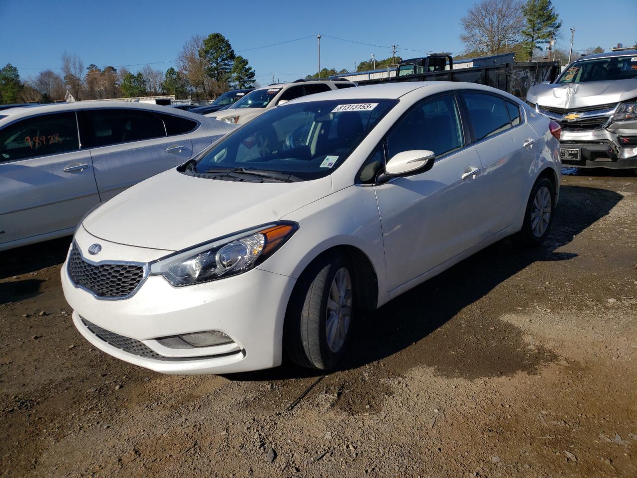 KIA FORTE EX 2014