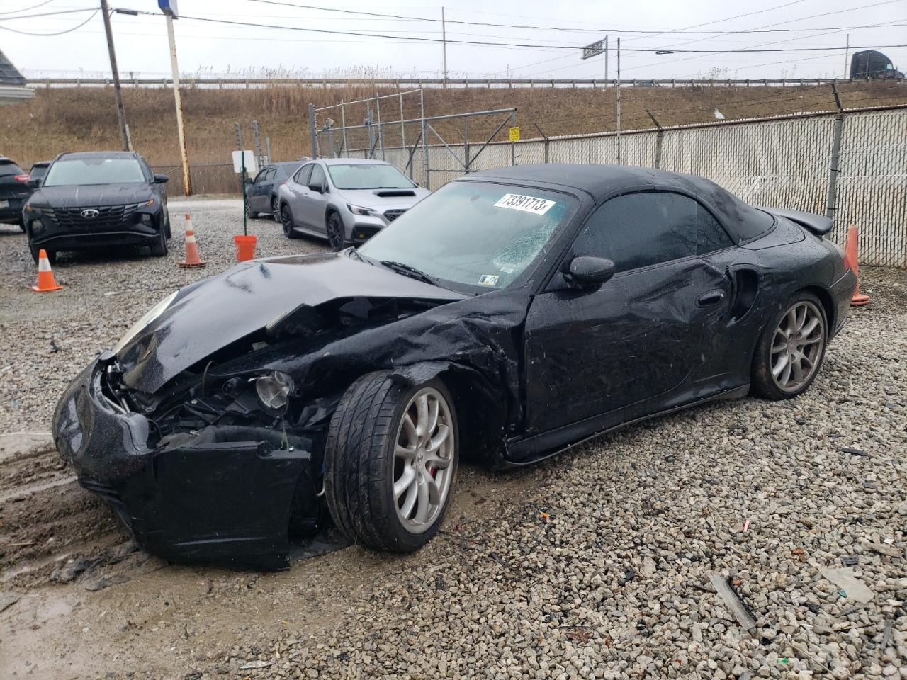PORSCHE 911 TURBO 2004