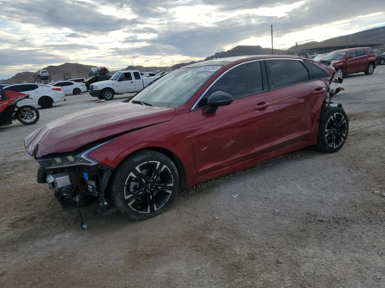 KIA K5 GT LINE 2022