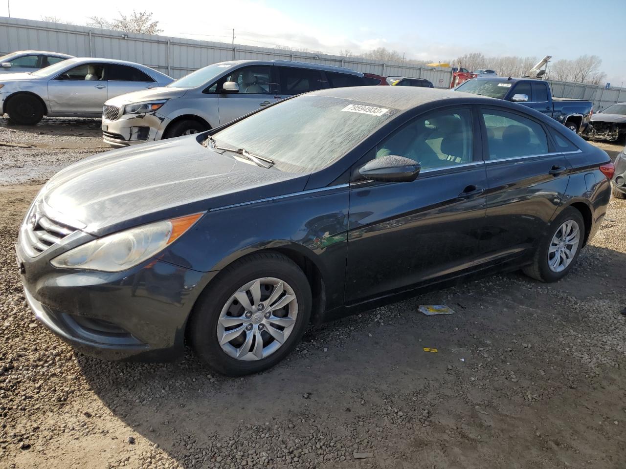 HYUNDAI SONATA GLS 2012