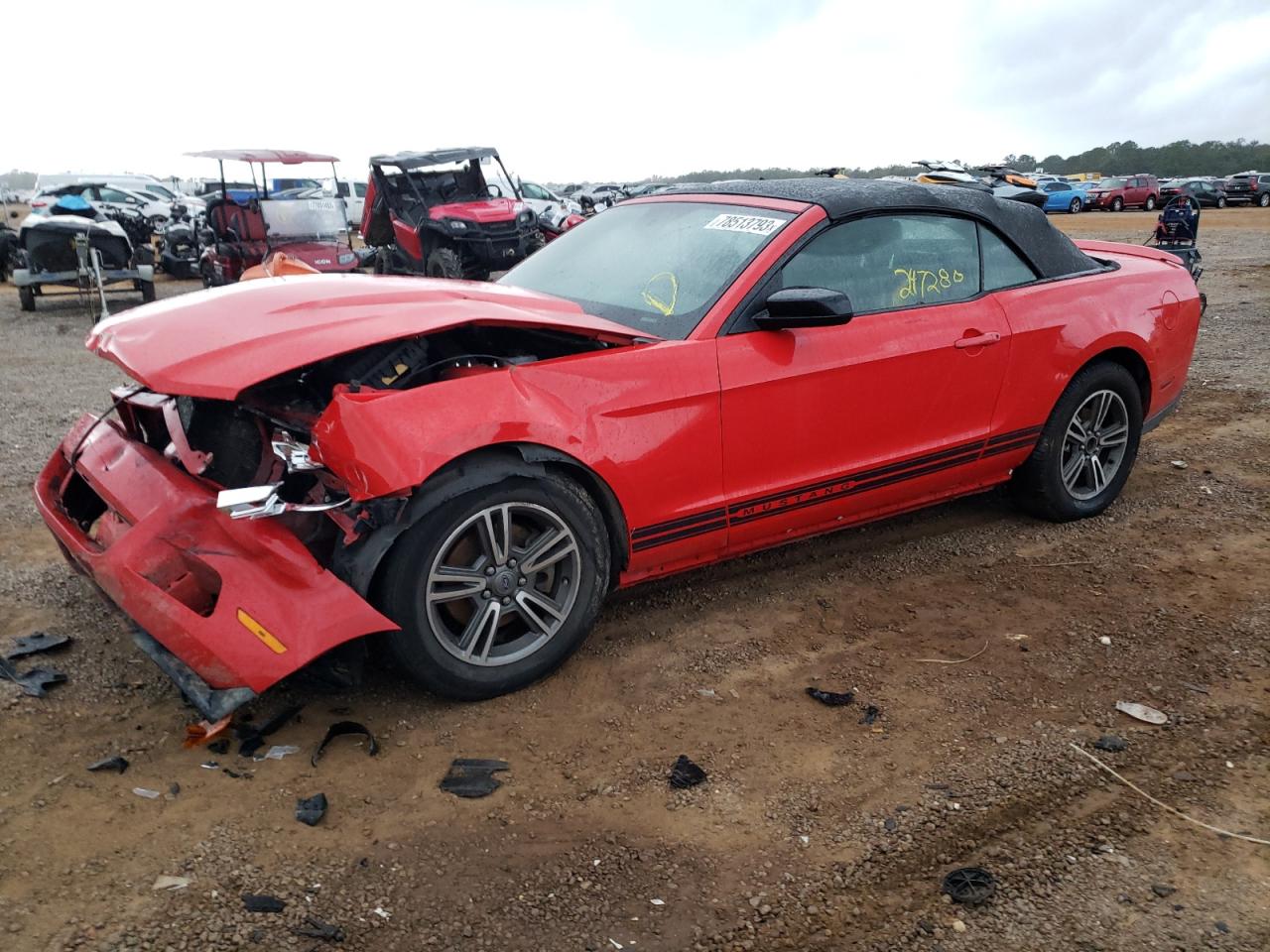FORD MUSTANG 2012