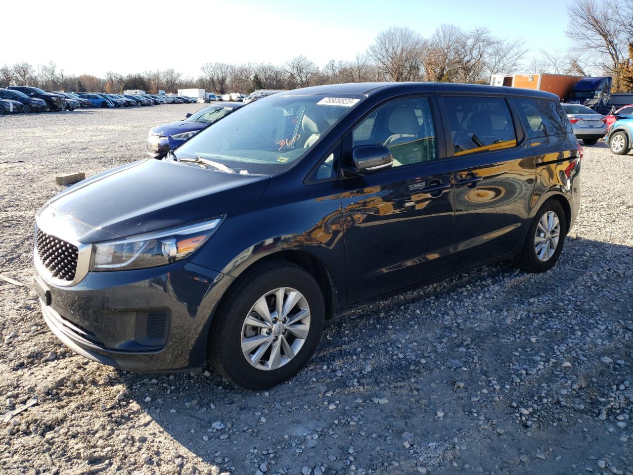 KIA SEDONA LX 2017