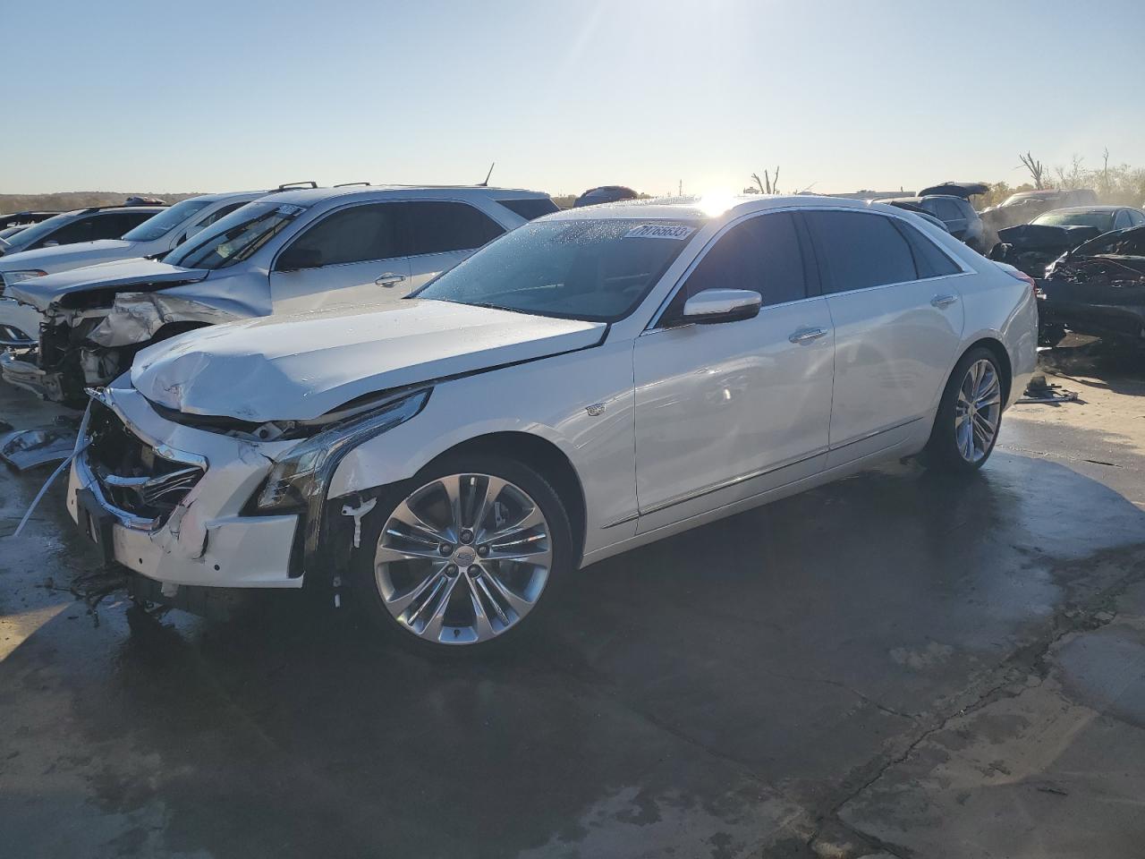 CADILLAC CT6 PLATIN 2017