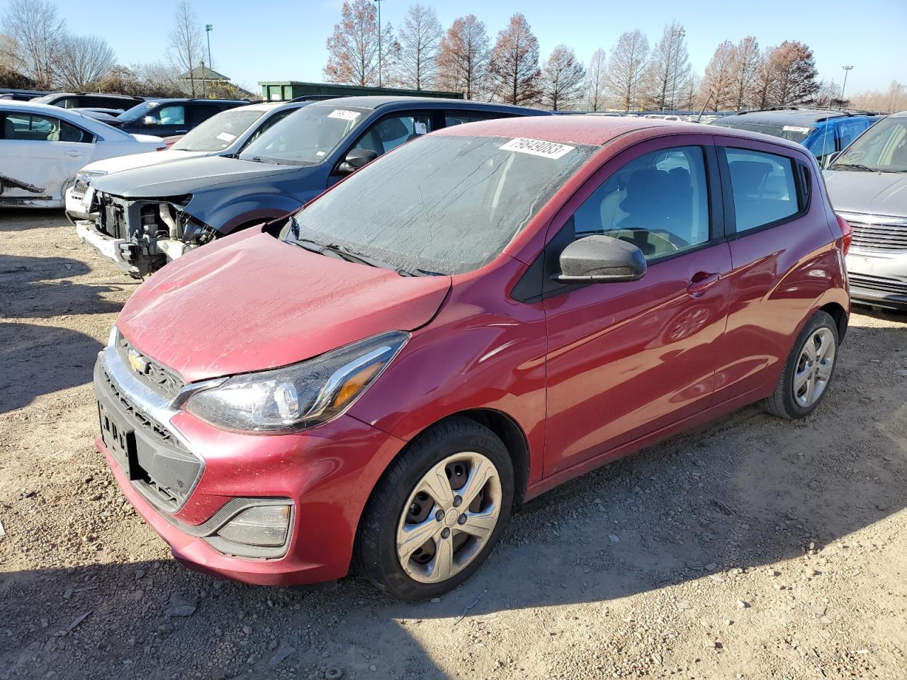 CHEVROLET SPARK LS 2020