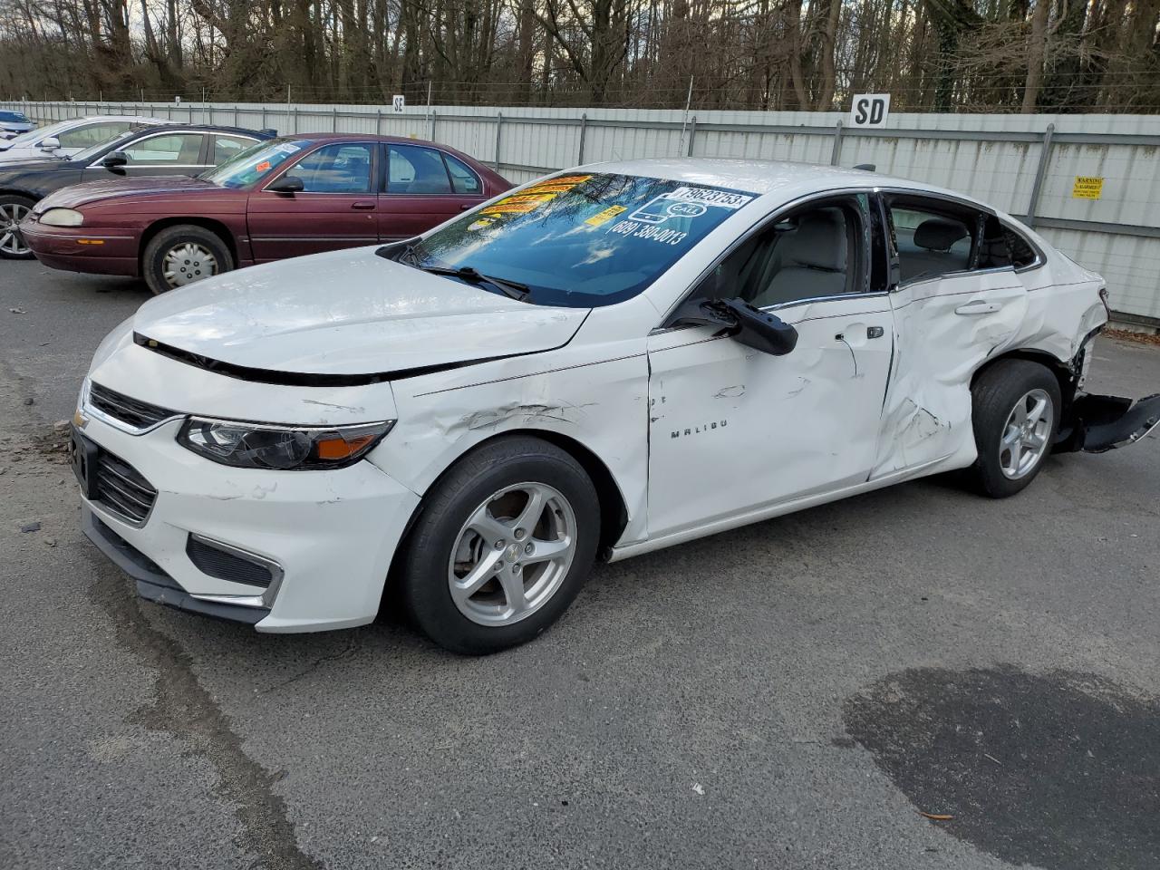 CHEVROLET MALIBU LS 2017