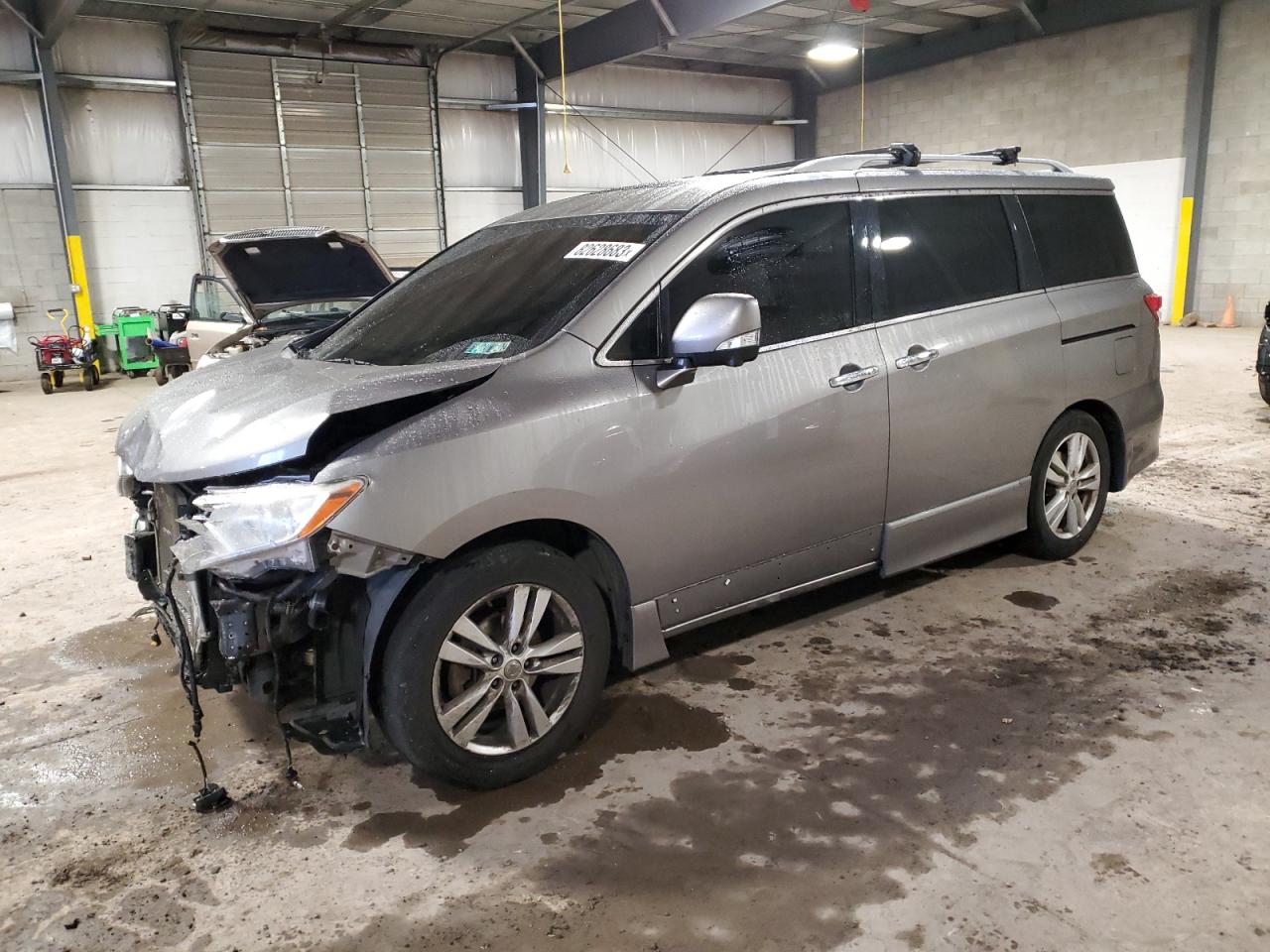 NISSAN QUEST S 2013