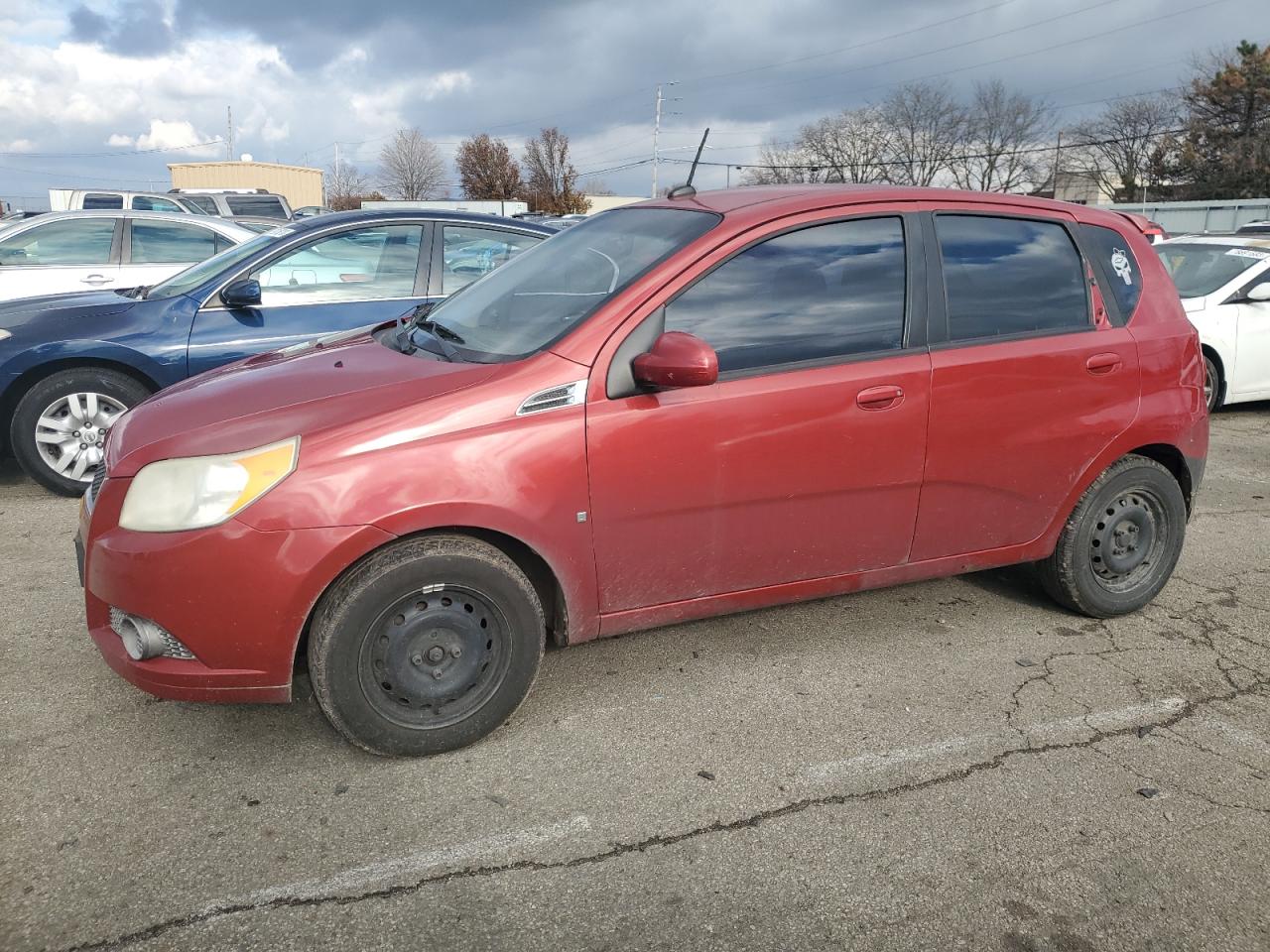 CHEVROLET AVEO LS 2009