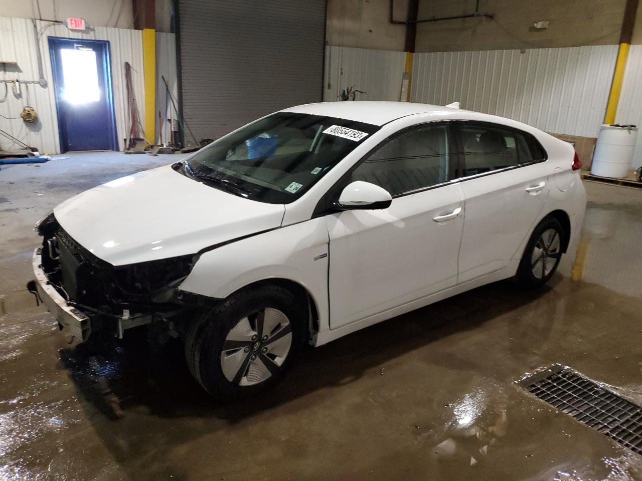 HYUNDAI IONIQ BLUE 2019