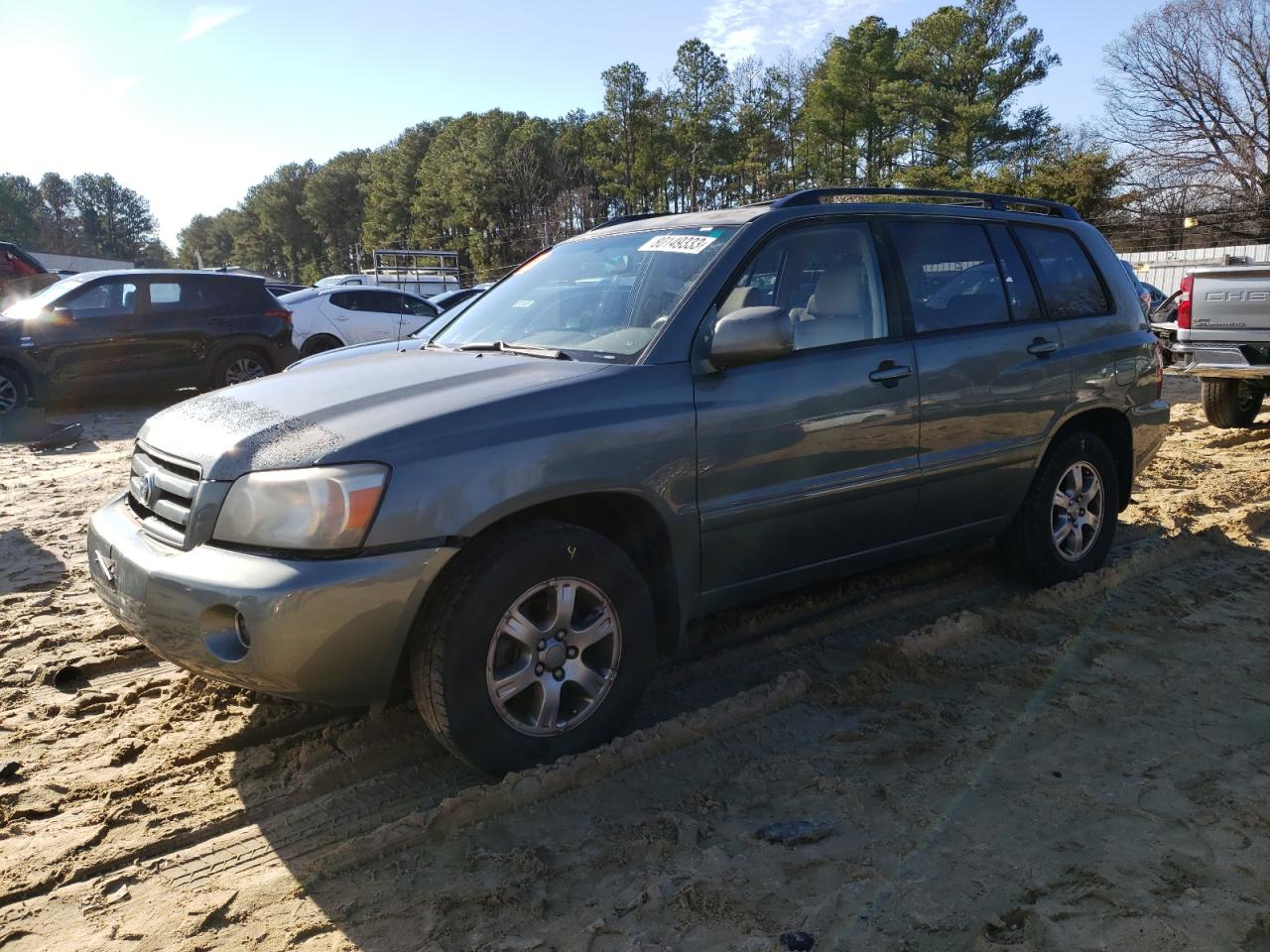 TOYOTA HIGHLANDER 2005