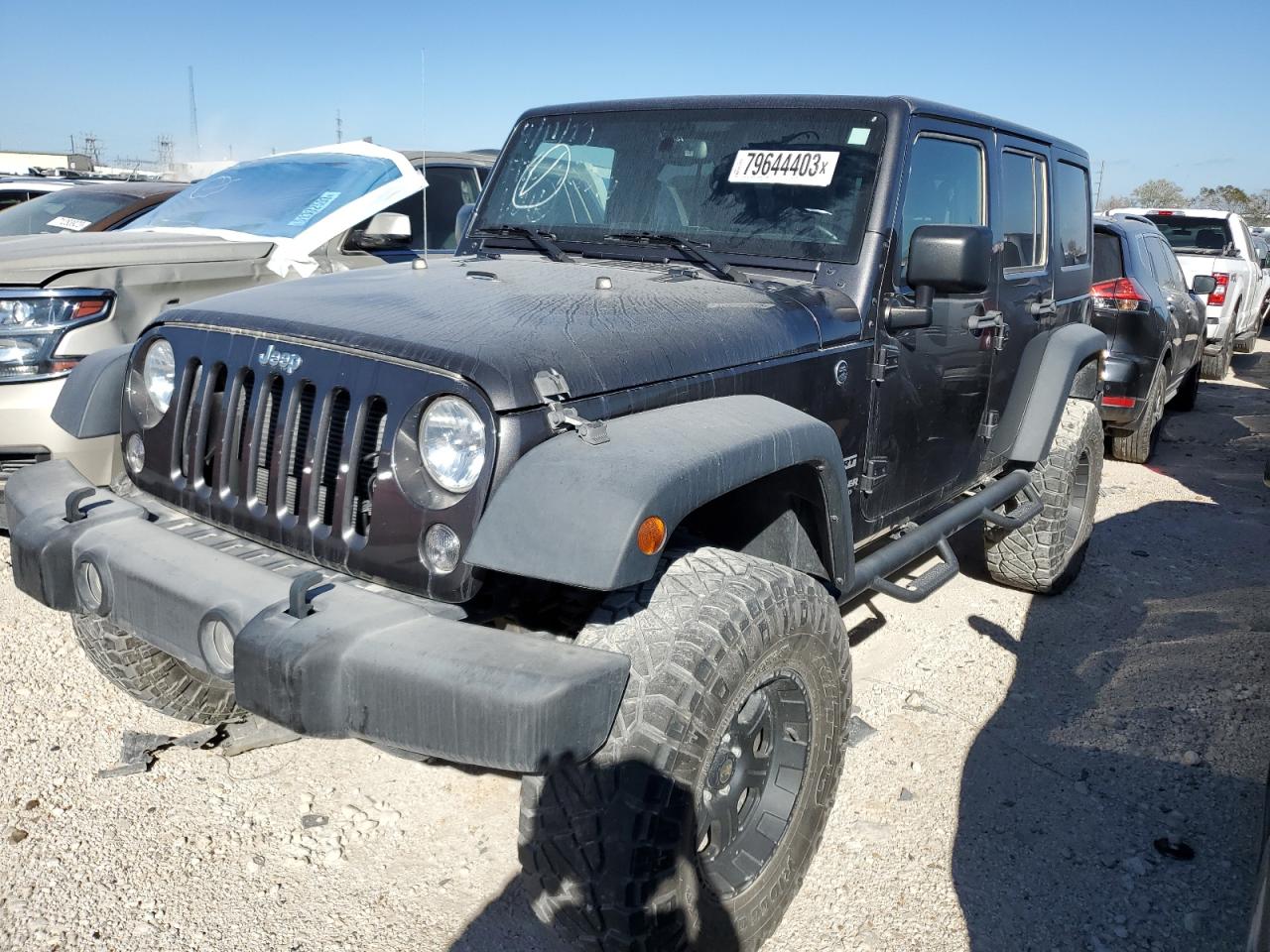 JEEP WRANGLER U 2017