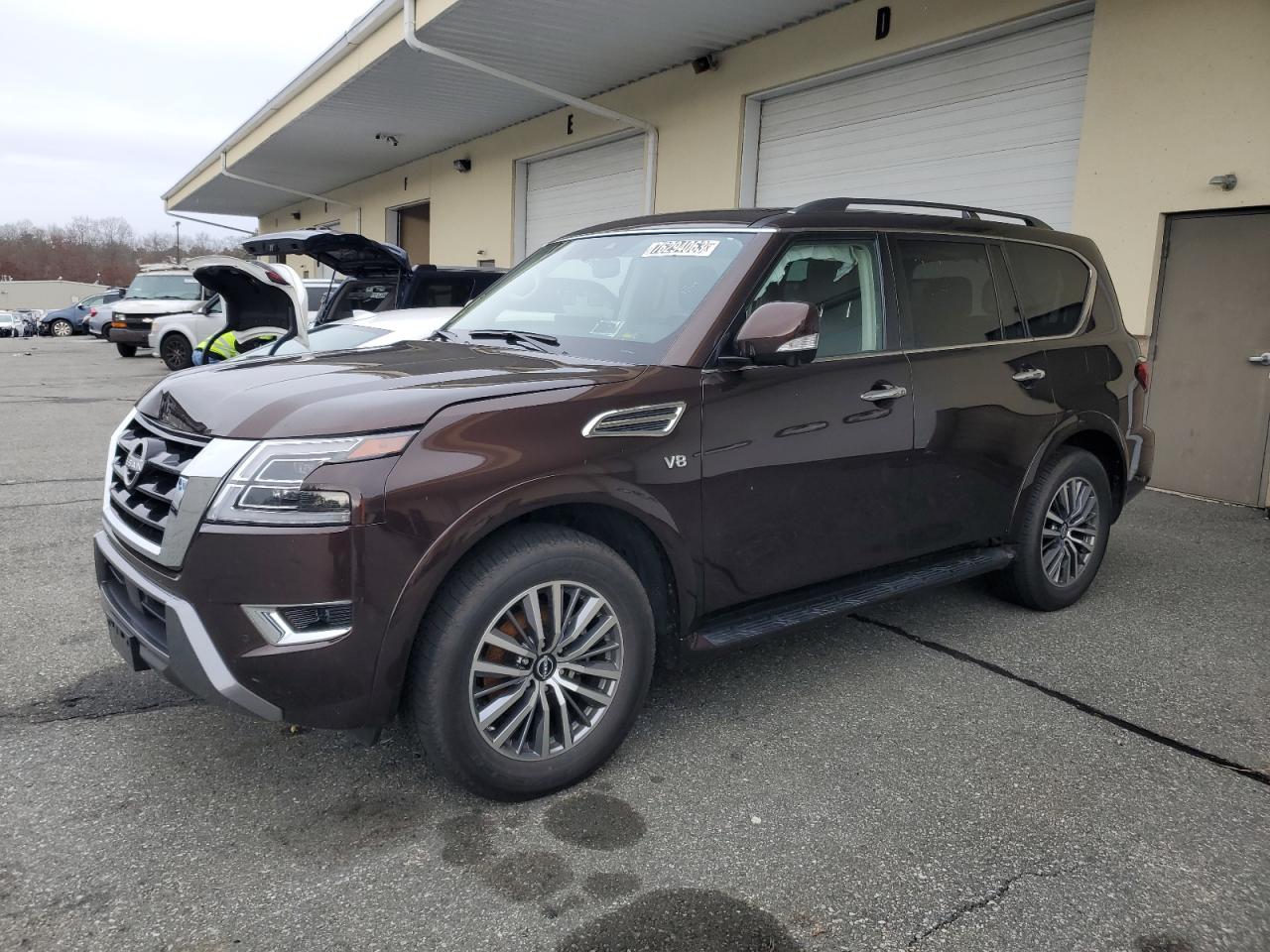 NISSAN ARMADA SL 2022