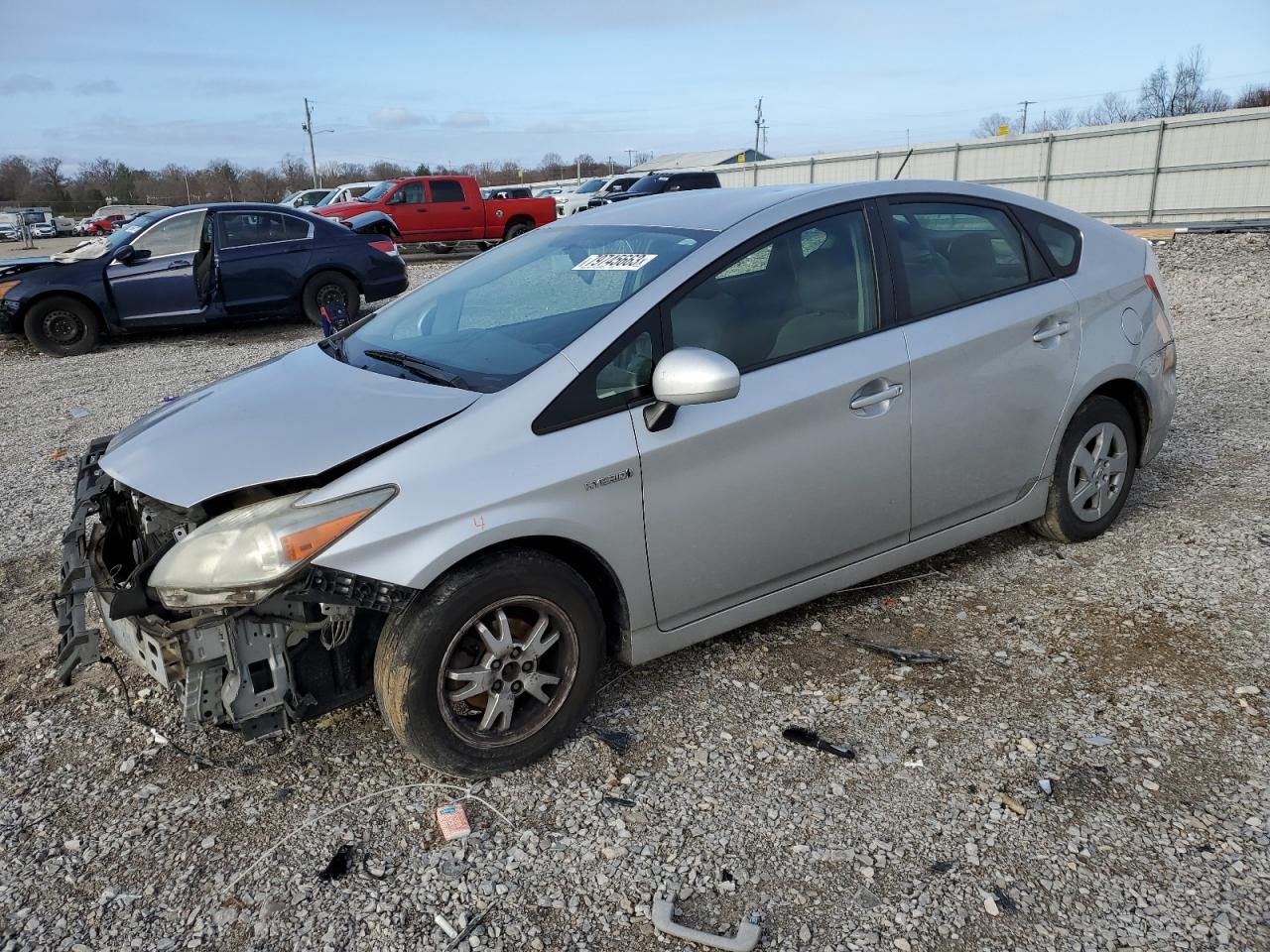 TOYOTA PRIUS 2011