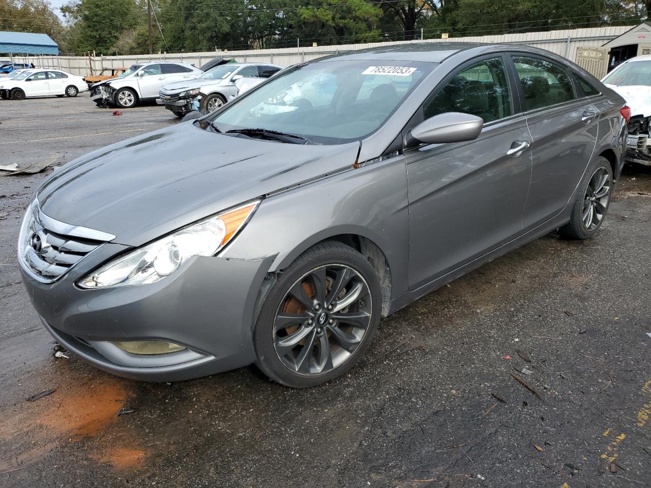 HYUNDAI SONATA 2012