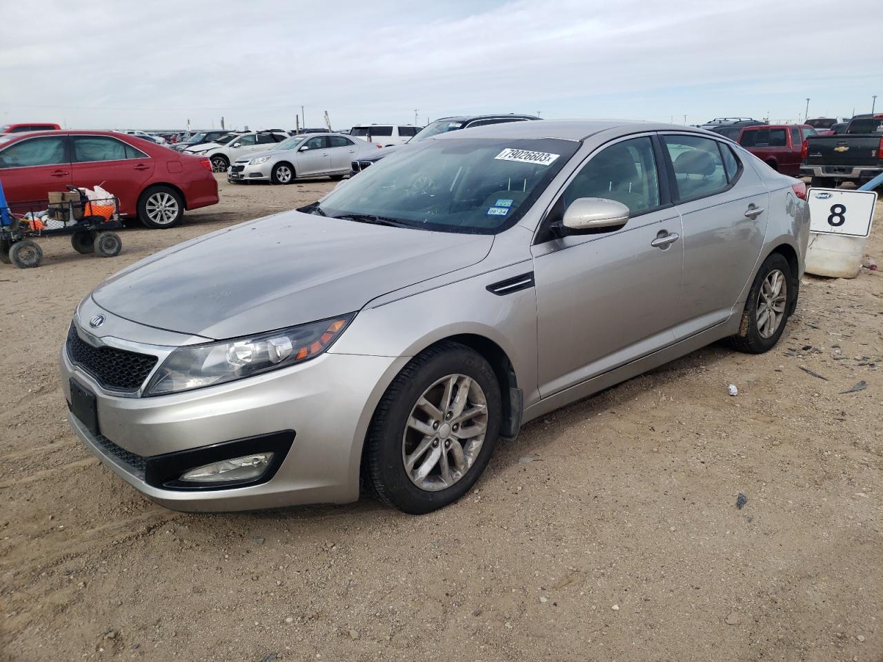 KIA OPTIMA LX 2013