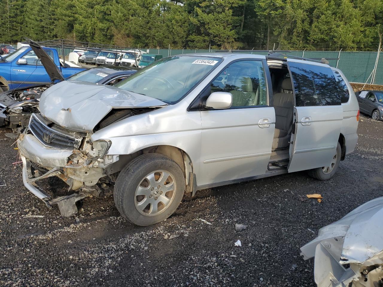 HONDA ODYSSEY EX 2003