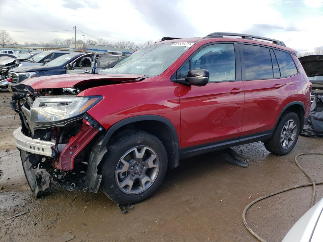 HONDA PASSPORT T 2023