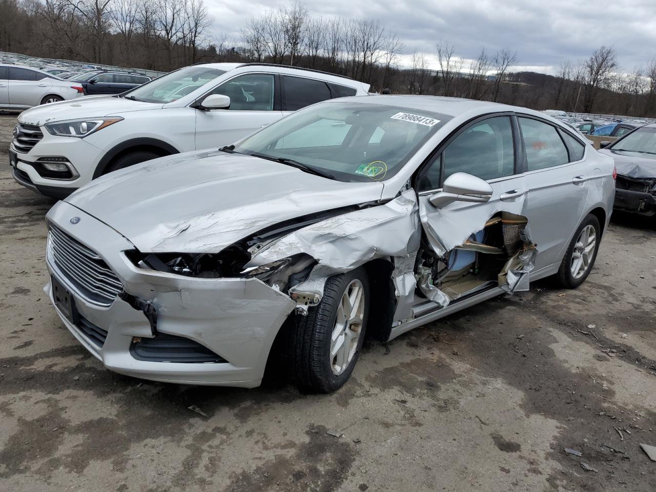 FORD FUSION SE 2014