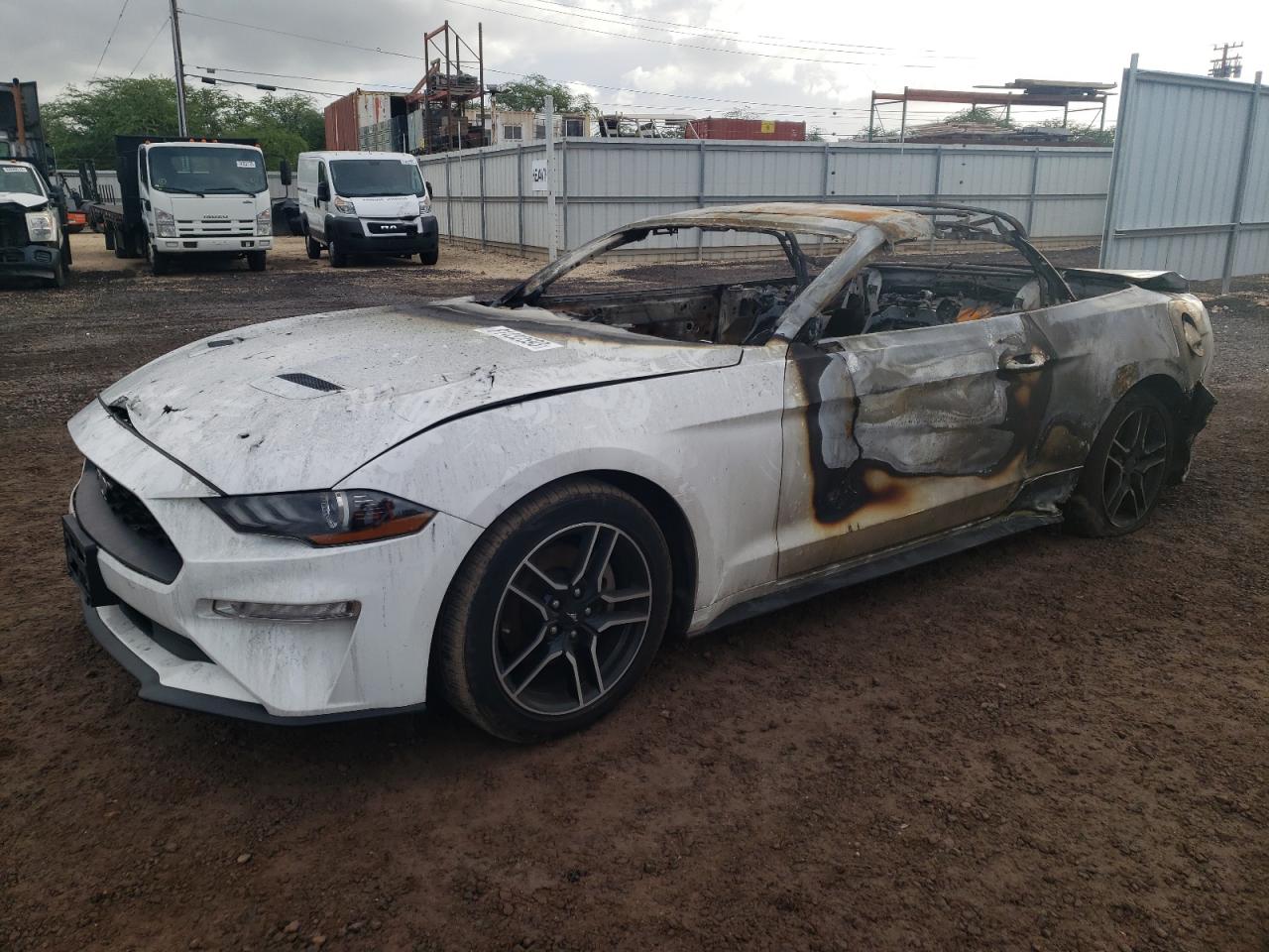 FORD MUSTANG 2020