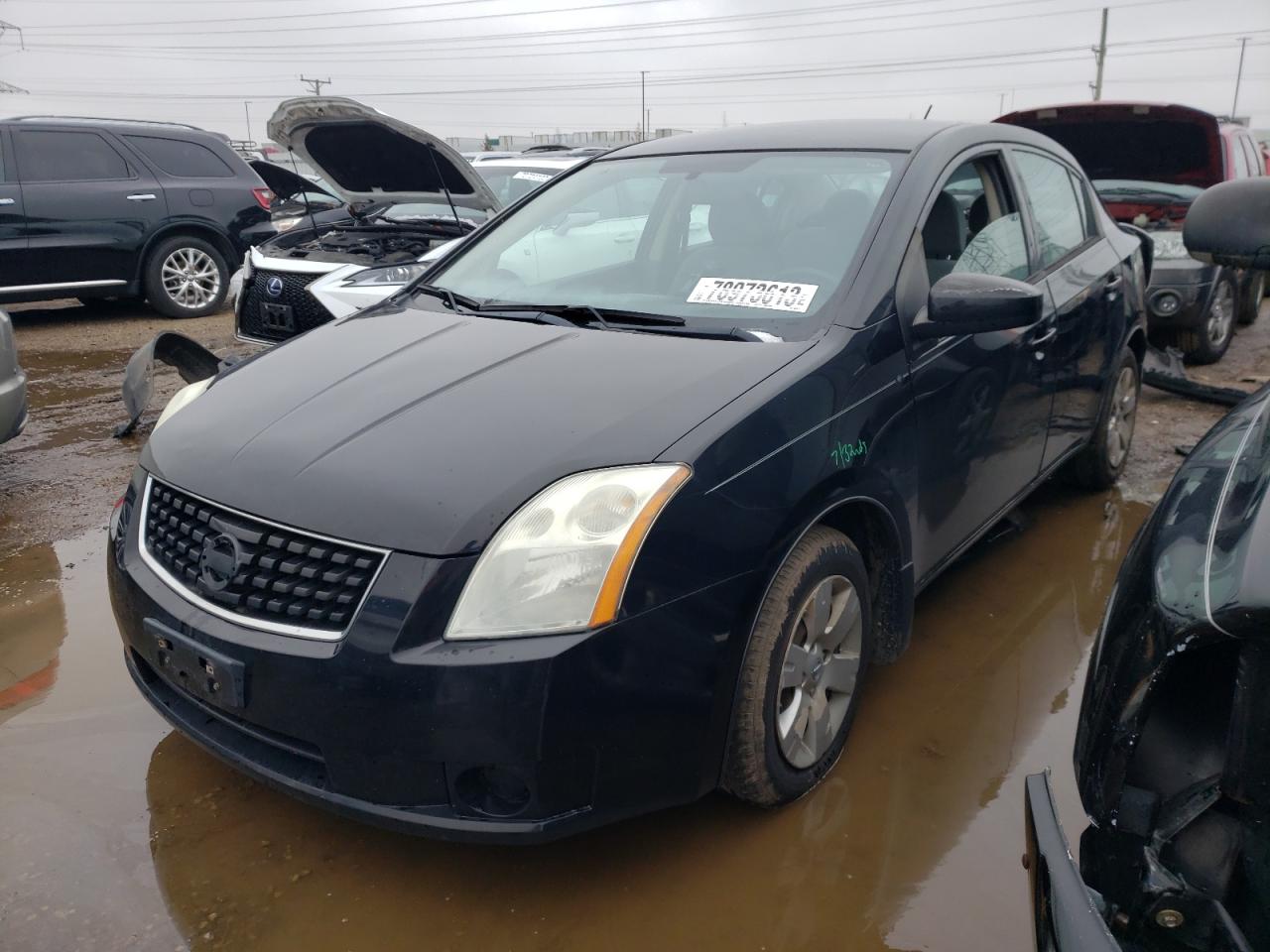NISSAN SENTRA 2009