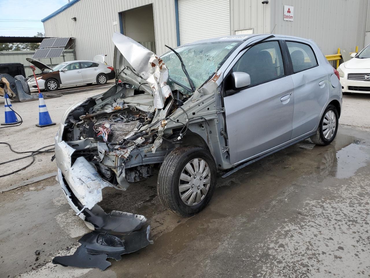 MITSUBISHI MIRAGE DE 2015