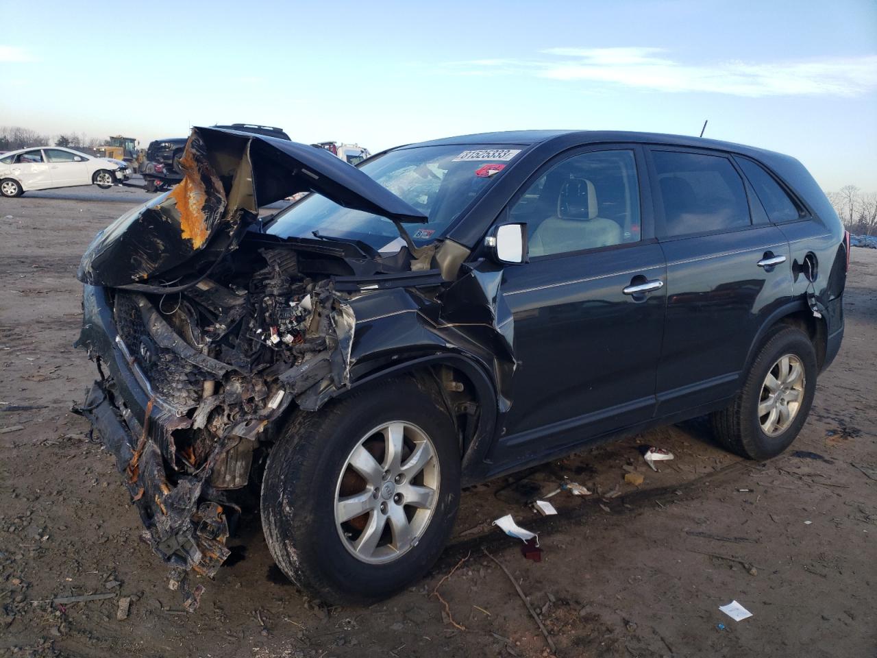 KIA SORENTO BA 2012