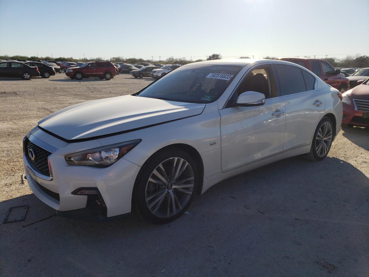 INFINITI Q50 LUXE 2018