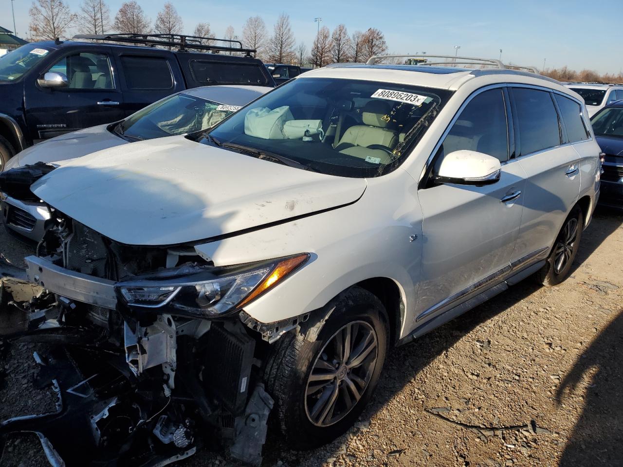 INFINITI QX60 2018