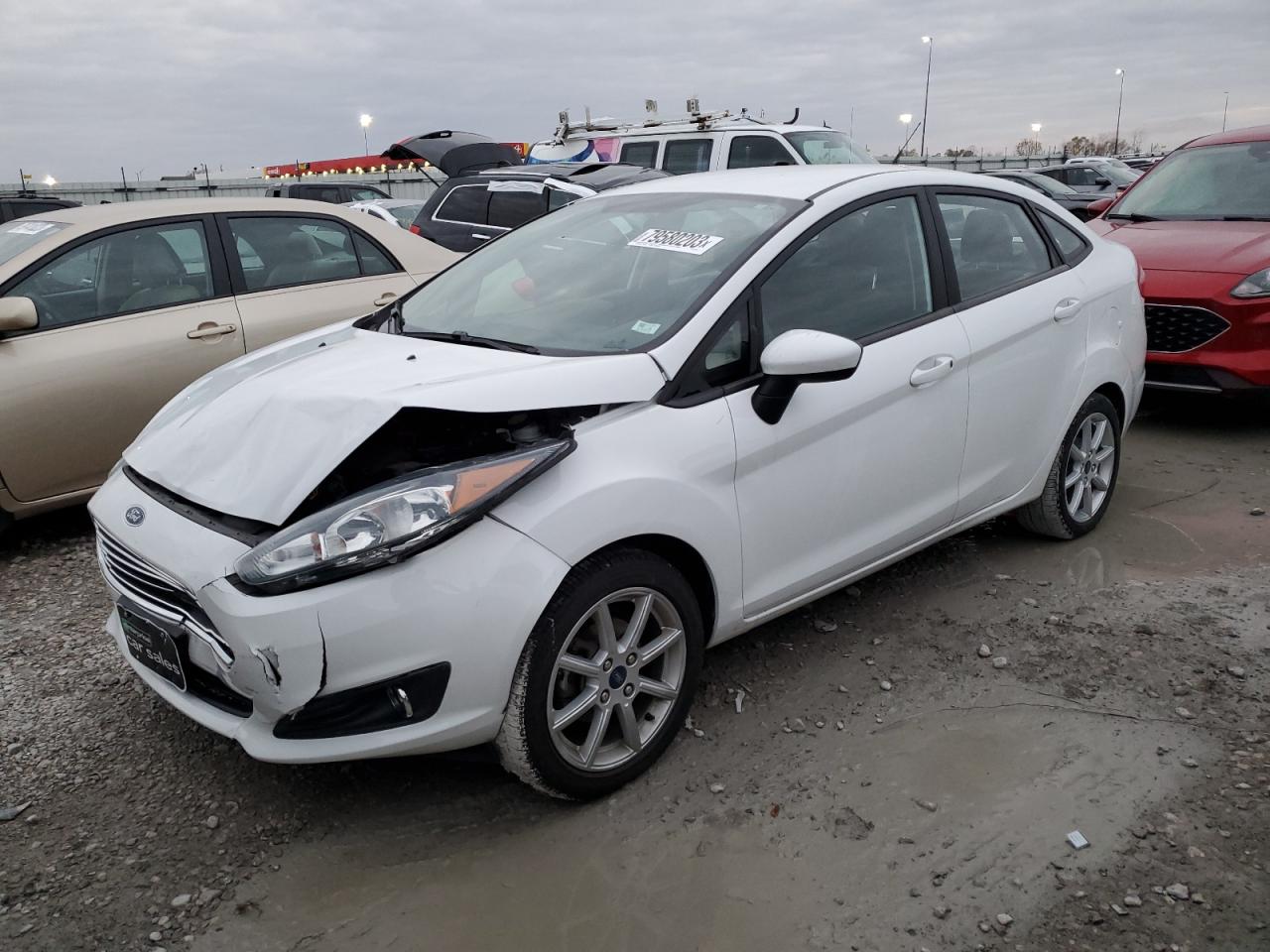 FORD FIESTA SE 2019