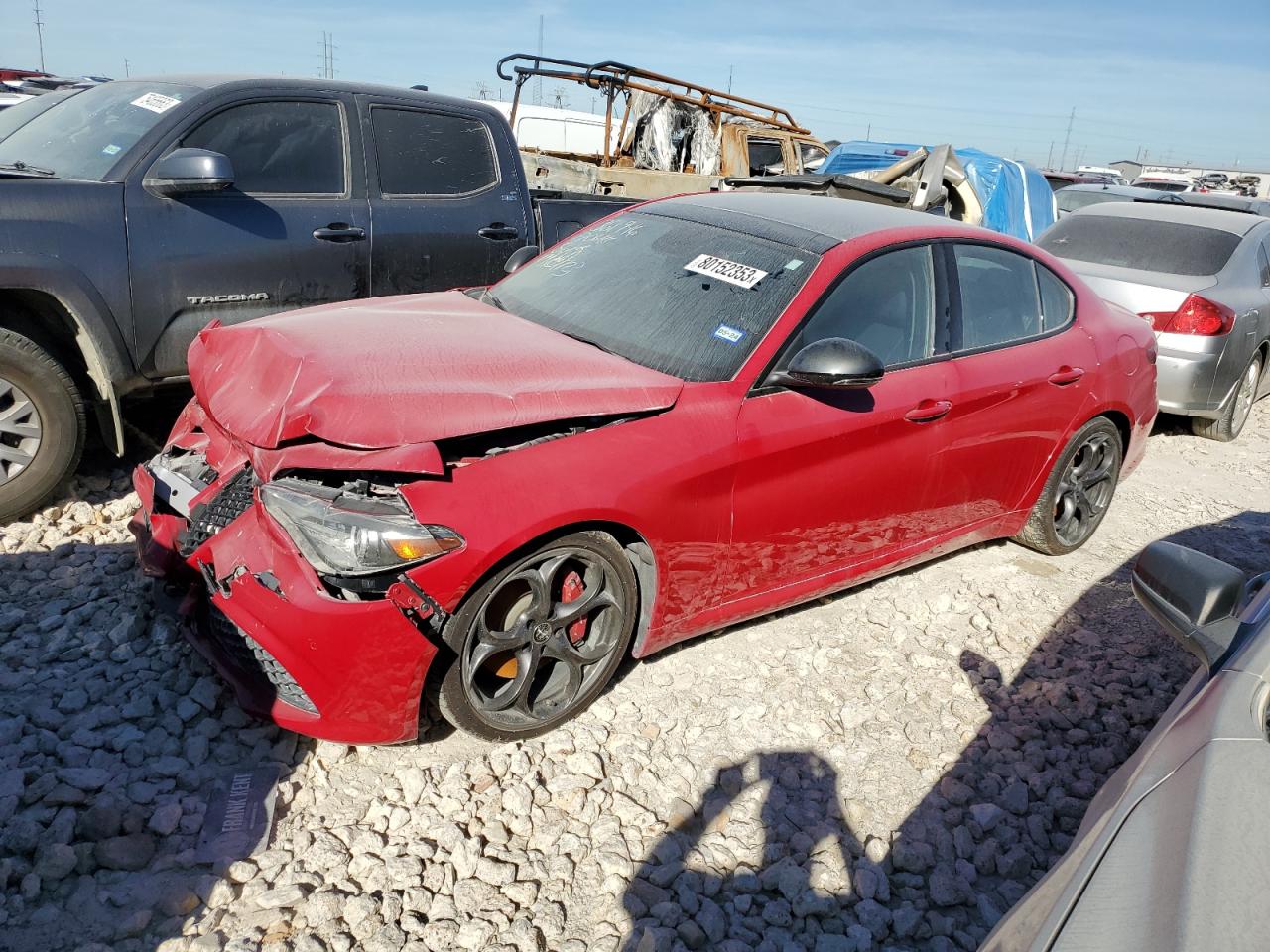 ALFA ROMEO GIULIA 2019