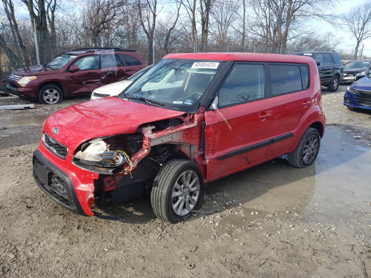 KIA SOUL 2013