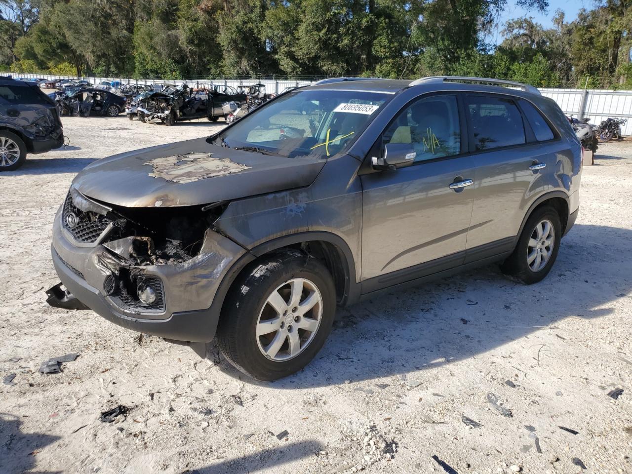KIA SORENTO BA 2012