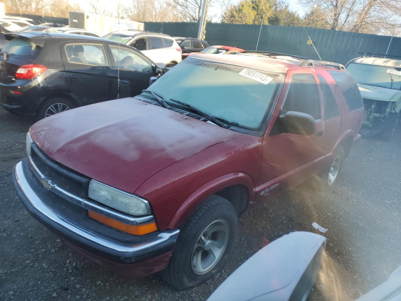 CHEVROLET BLAZER 2001