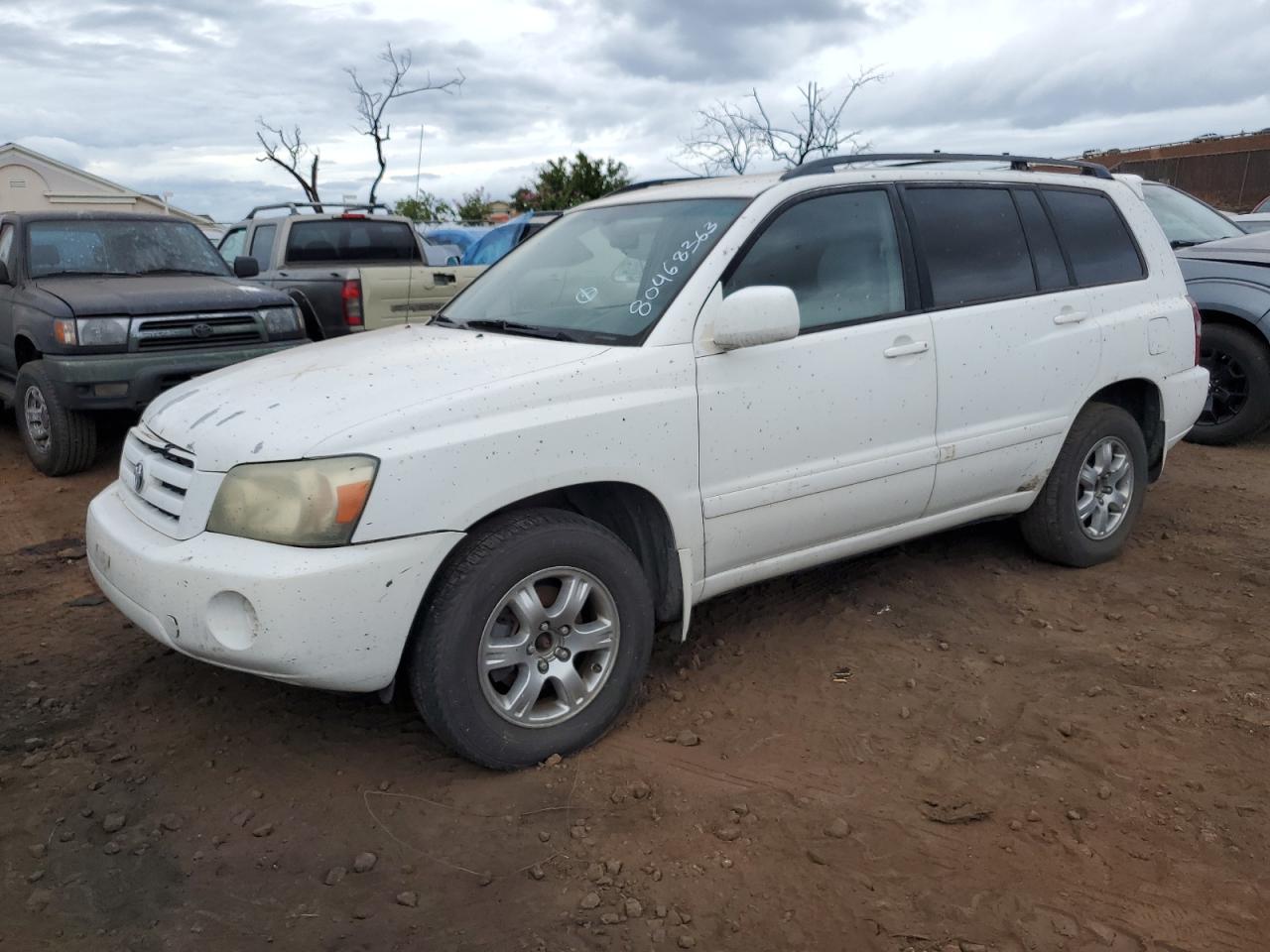 TOYOTA HIGHLANDER 2004