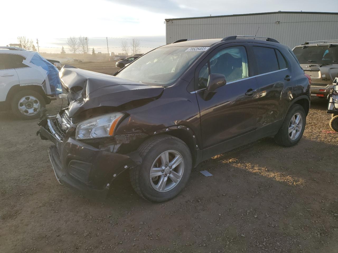 CHEVROLET TRAX 2014