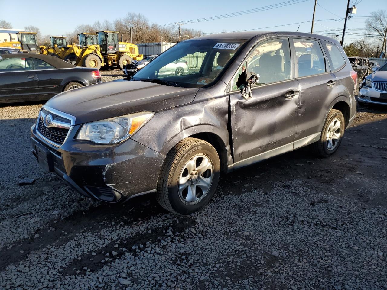 SUBARU FORESTER 2 2015