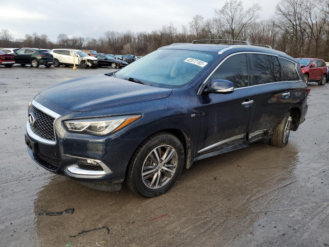 INFINITI QX60 LUXE 2019