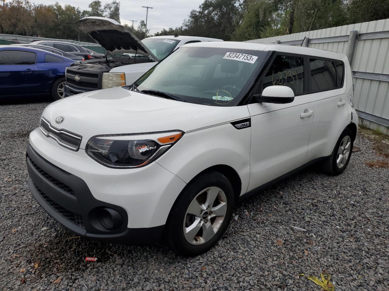 KIA SOUL 2017
