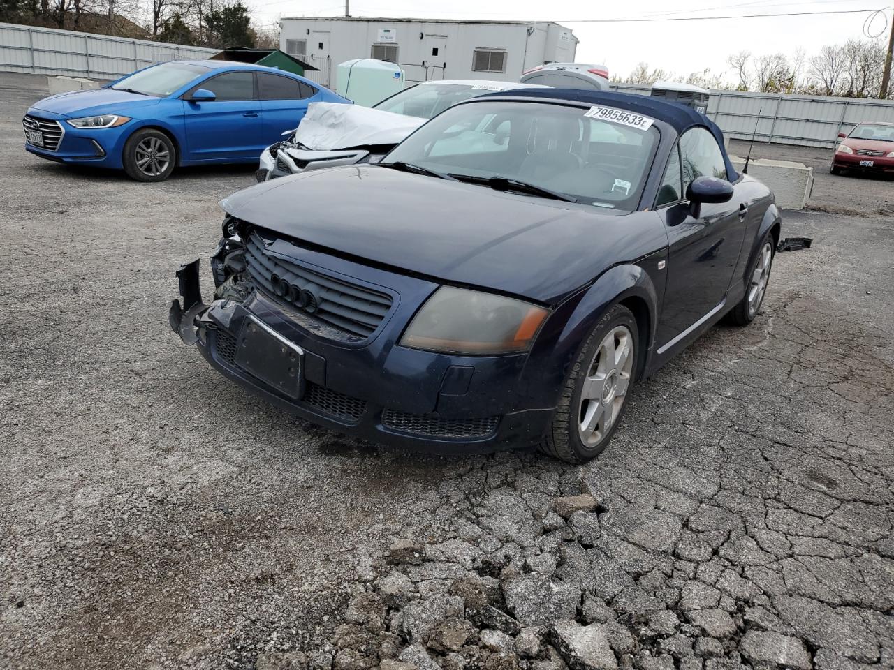 AUDI TT 2002