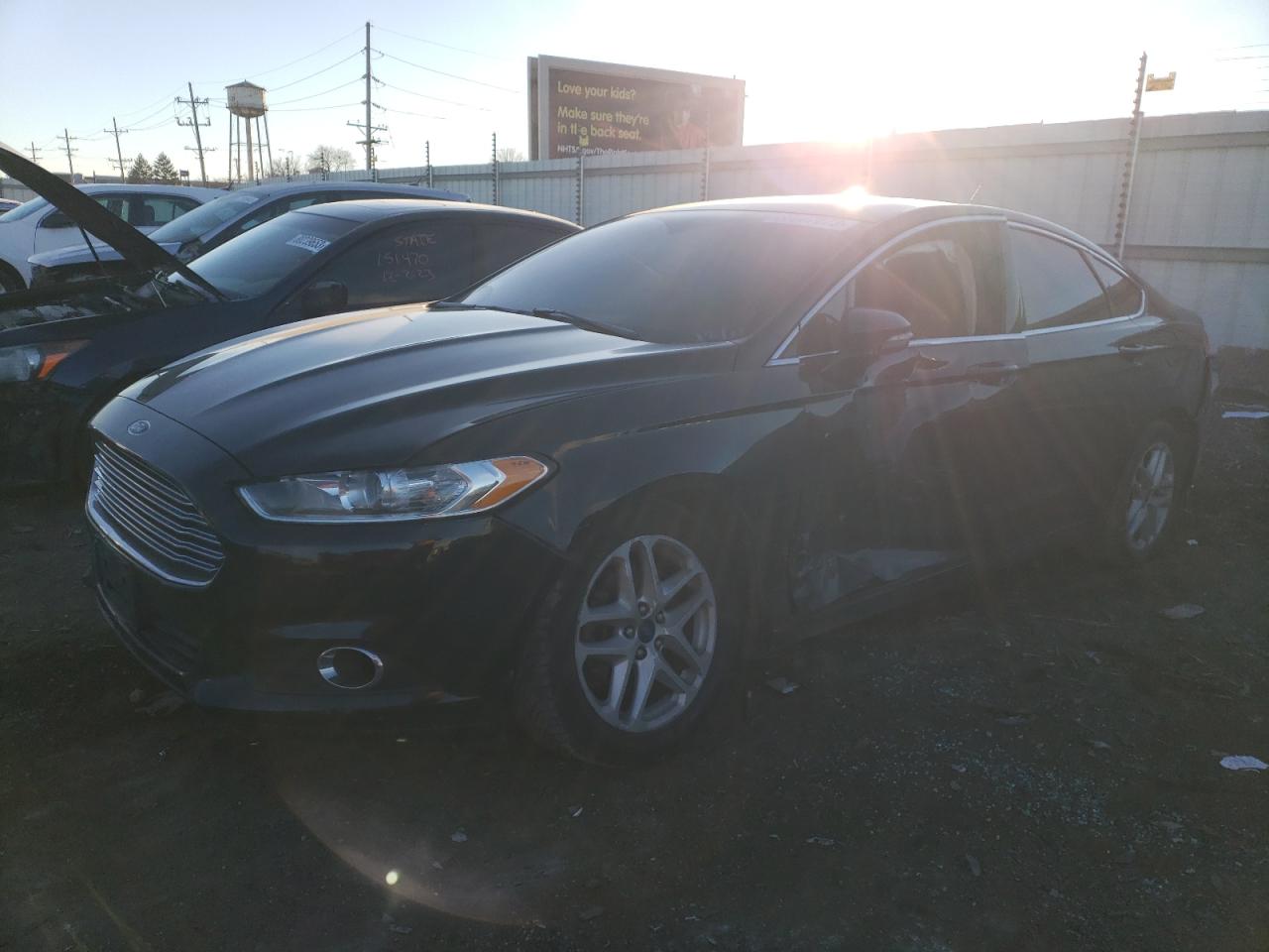 FORD FUSION SE 2016