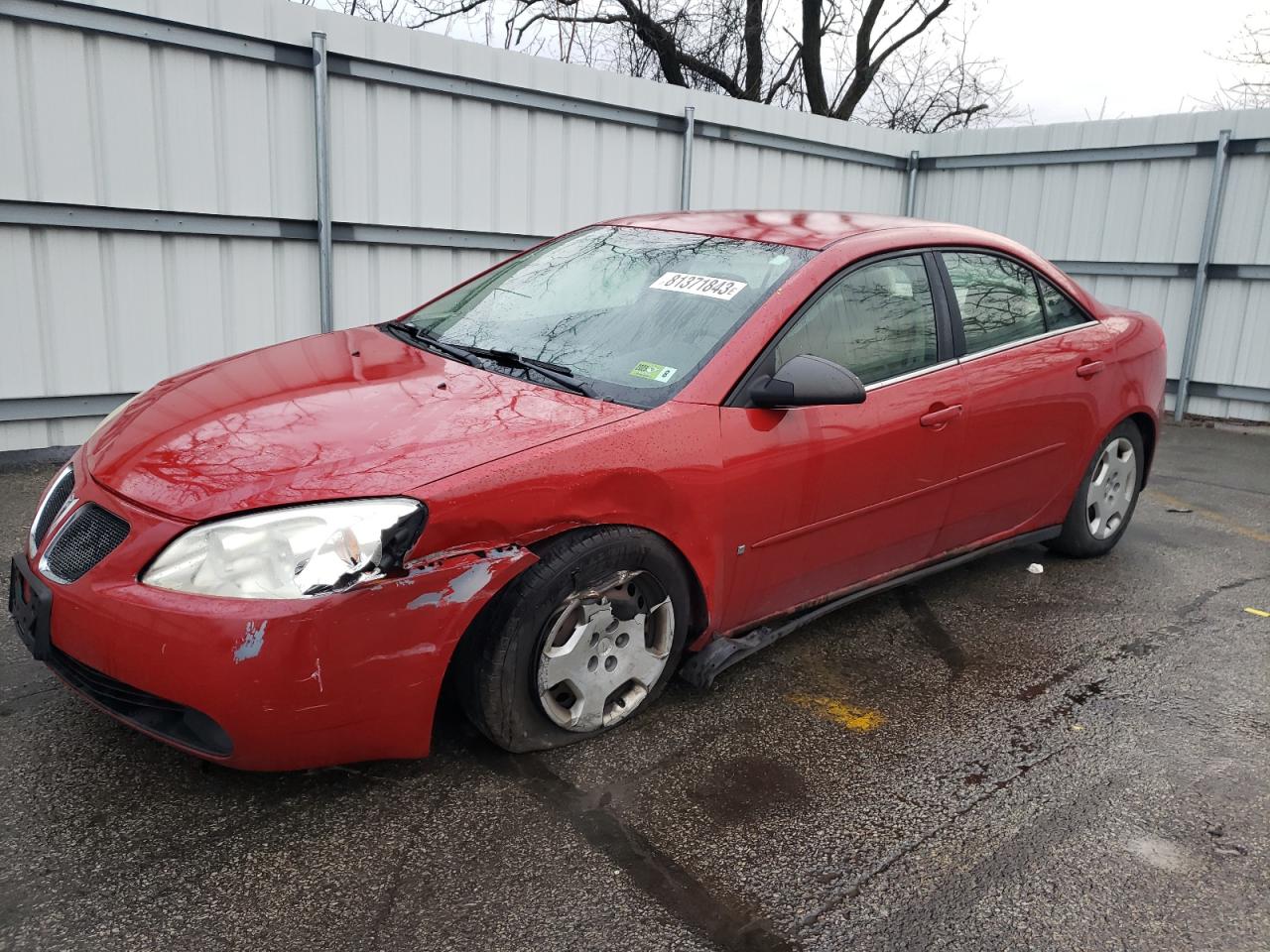 PONTIAC G6 SE 2006