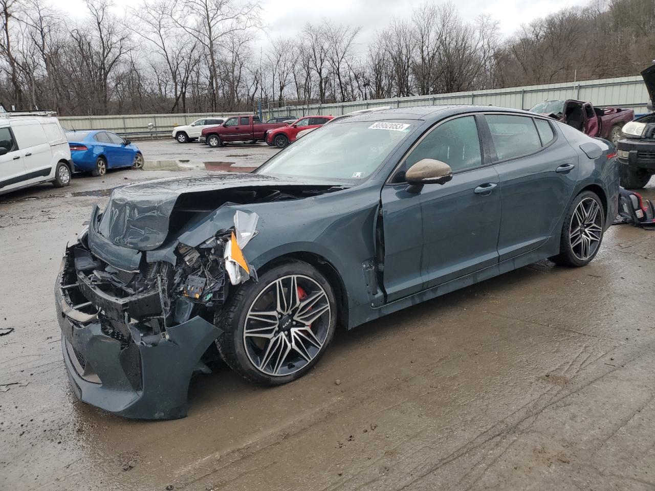 KIA Stinger Gt 2022